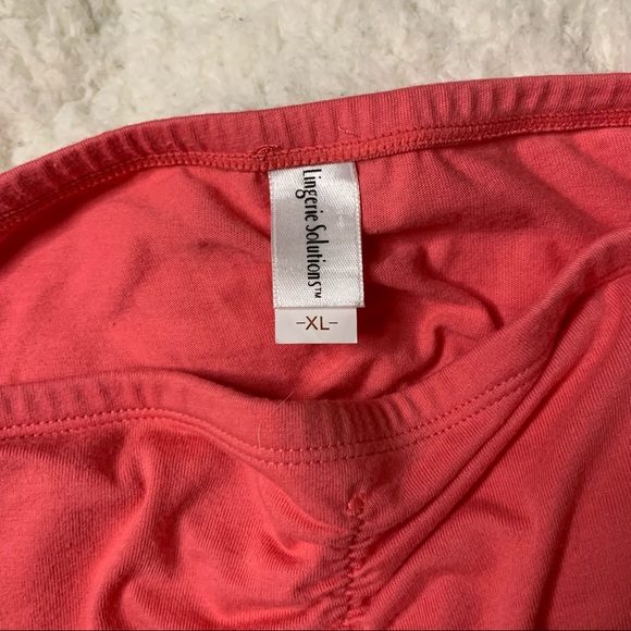 Coral pink Bandeau - Picture 2 of 2